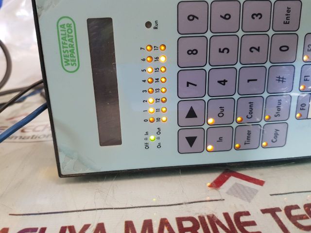 Westfalia Separator Plc 100/3(C) Controller 31907324 116