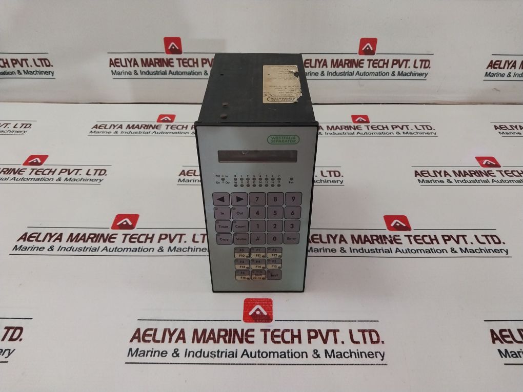 Westfalia Separator Plc 100/3(C) Controller 24V Dc
