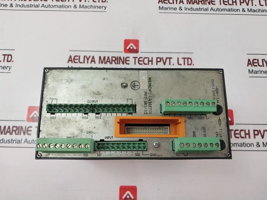 Westfalia Separator Plc 100/3(C) Controller 24V Dc