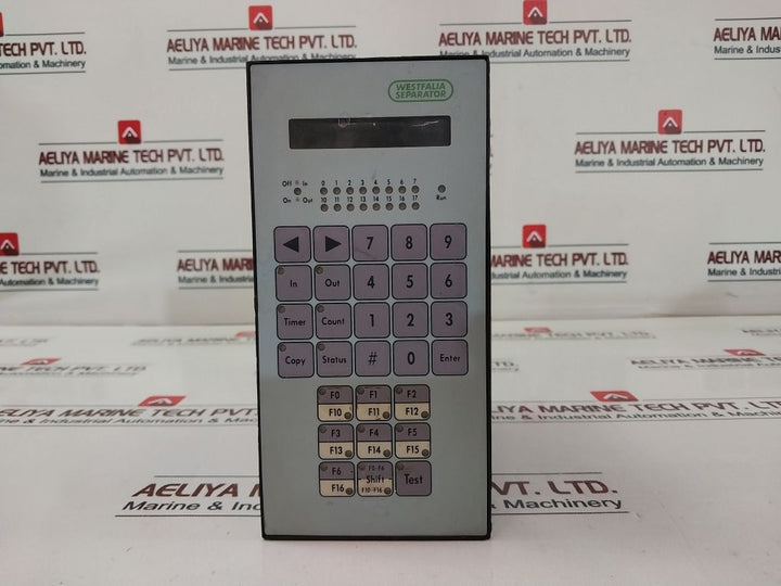 Westfalia Separator Plc 100/3(C) Controller 24V Dc