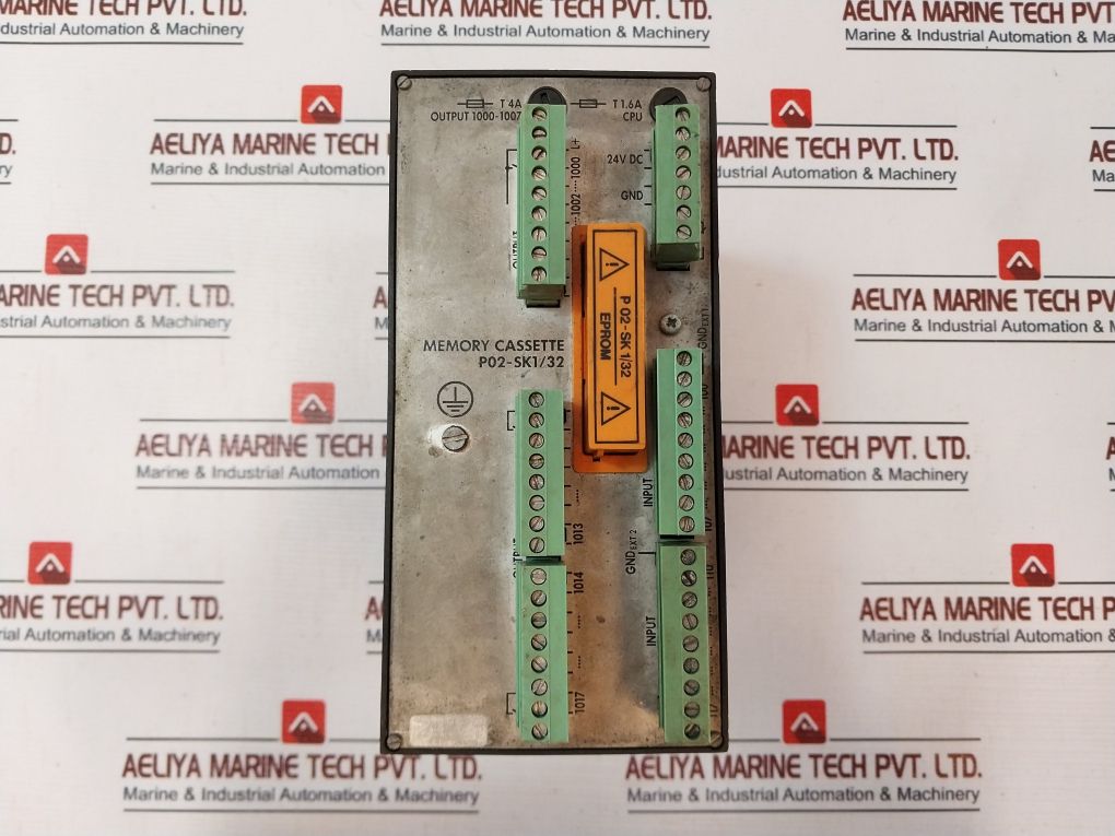 Westfalia Separator Plc 100/3 Controller 24Vdc – Aeliya Marine Tech