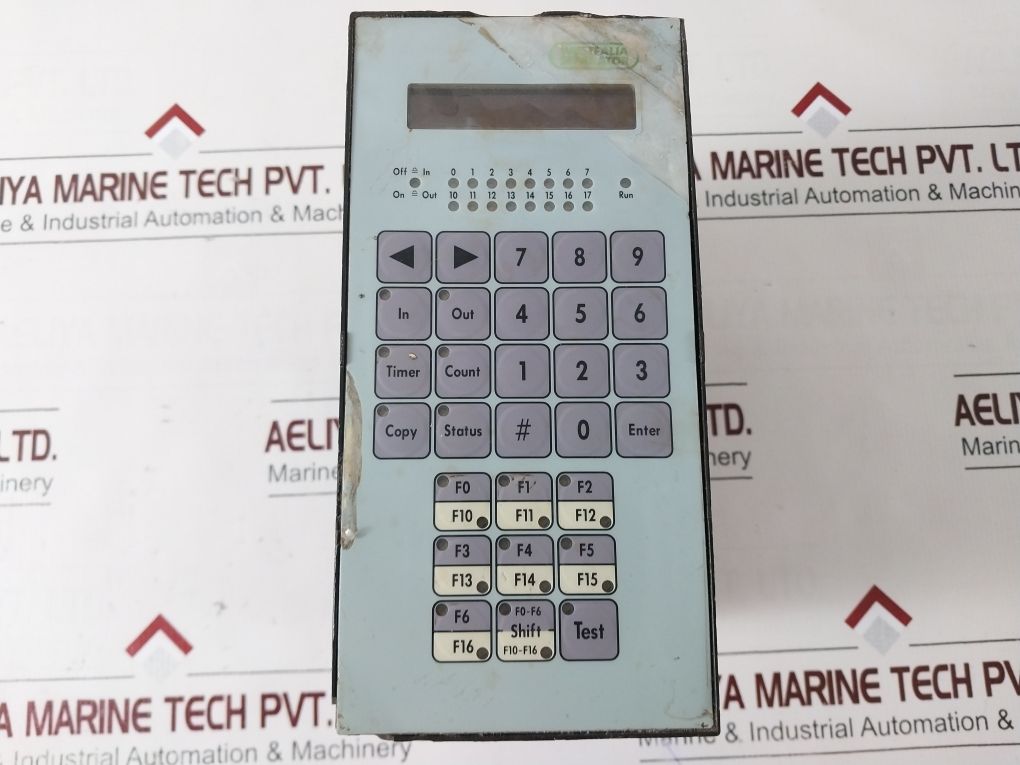Westfalia Separator Plc 100/3(D) Controller 31907324 025
