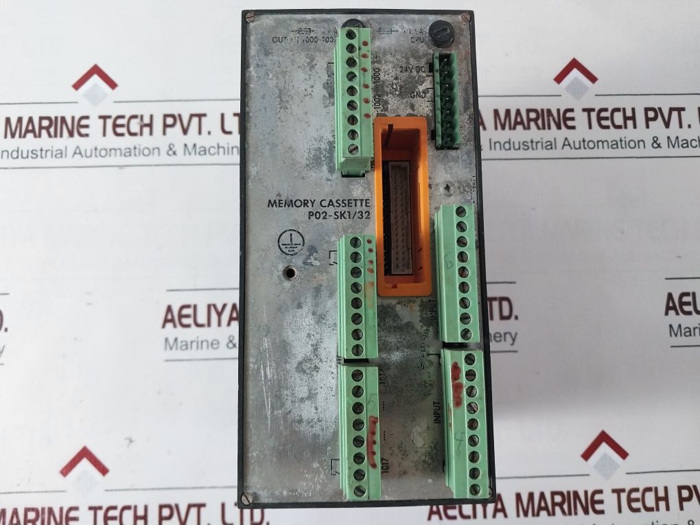 Westfalia Separator Plc 100/3(D) Controller 31907324 025