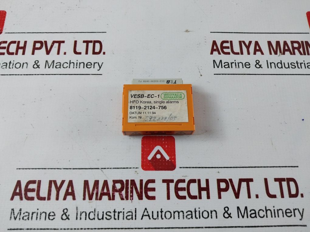 Westfalia Vesb-ec-1 Single Alarms
