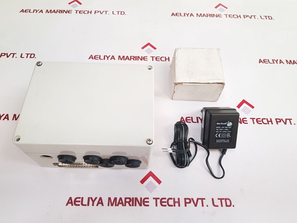 Westfaliasurge Cl Transformer Box With On-tech V35-09A-400 Power Supply
