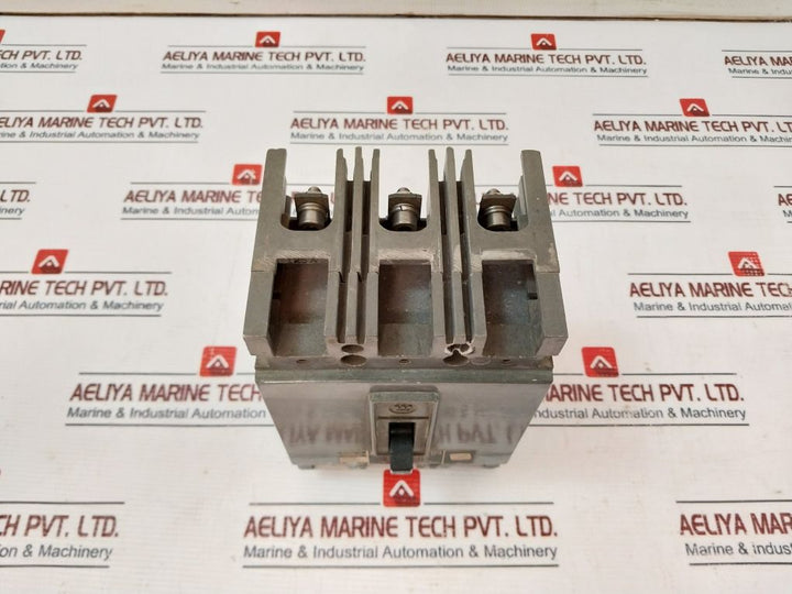 Westing House Hfb3125 Circuit Breaker 4976D04G45 125A 600V Ac 3 Pole Unit
