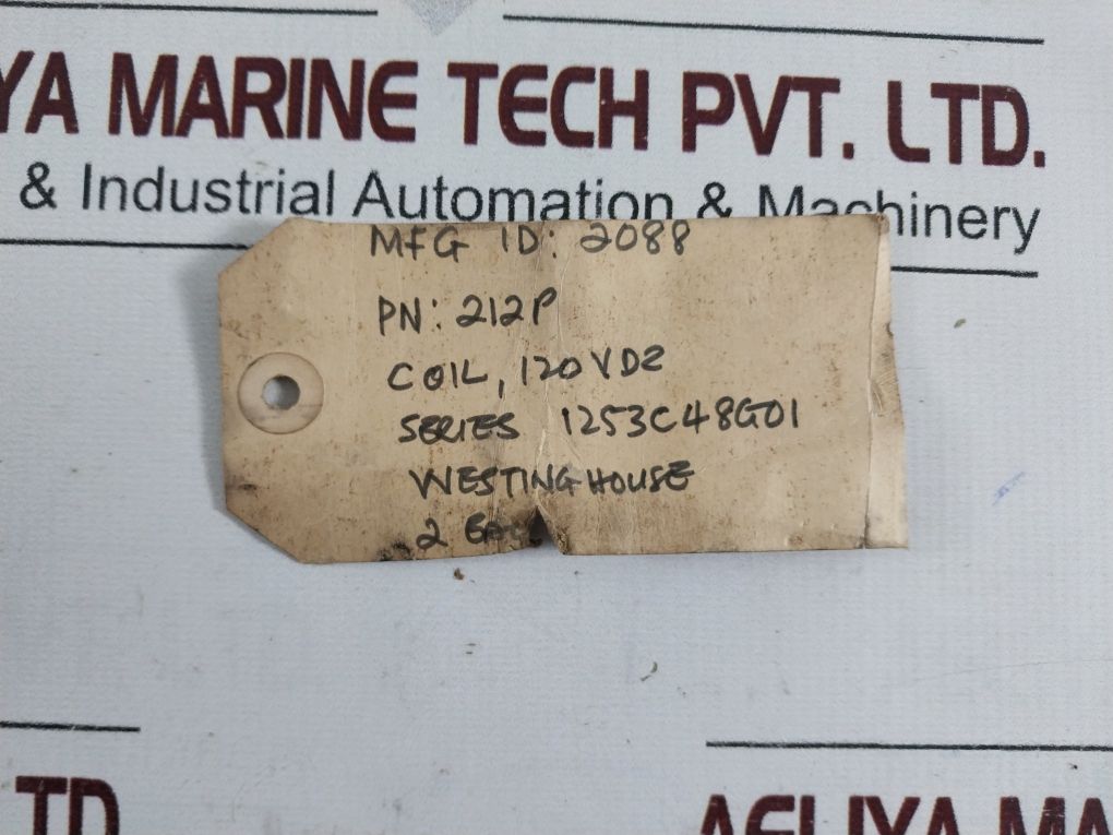 Westinghouse 1253C48G01 Coil 120V Dc