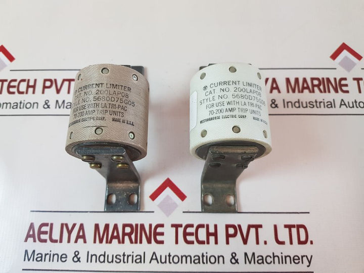 Westinghouse 200Lap08 Current Limiter Fuse
