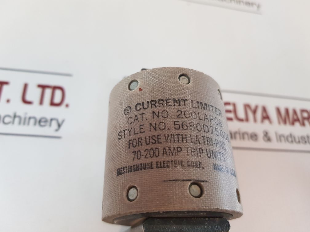 Westinghouse 200Lap08 Current Limiter Fuse
