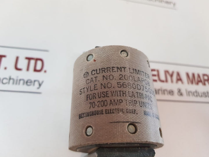 Westinghouse 200Lap08 Current Limiter Fuse
