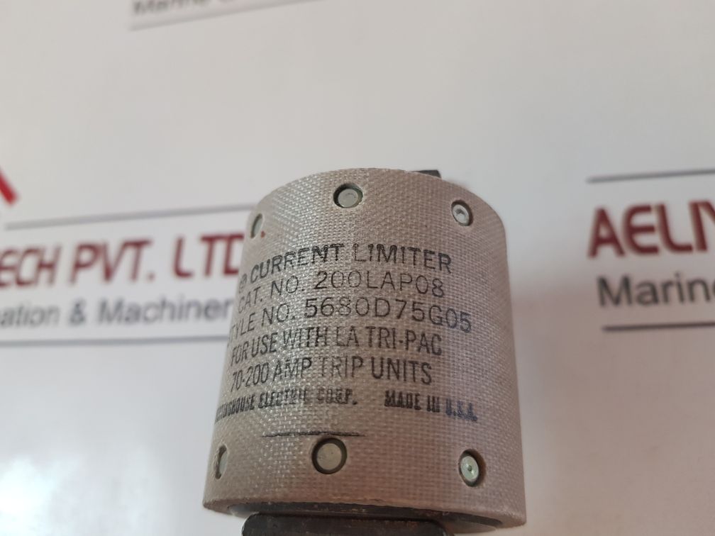 Westinghouse 200Lap08 Current Limiter Fuse
