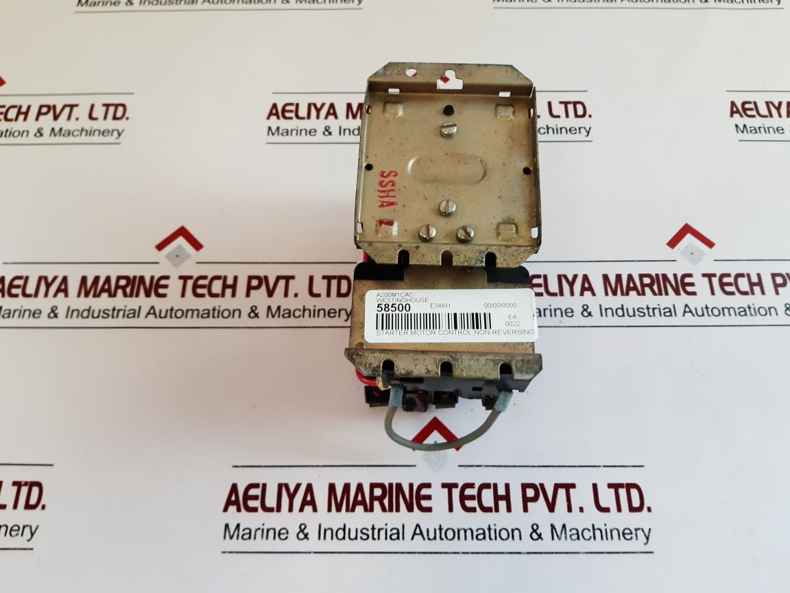 Westinghouse A200M1Cac Motor Control Starter