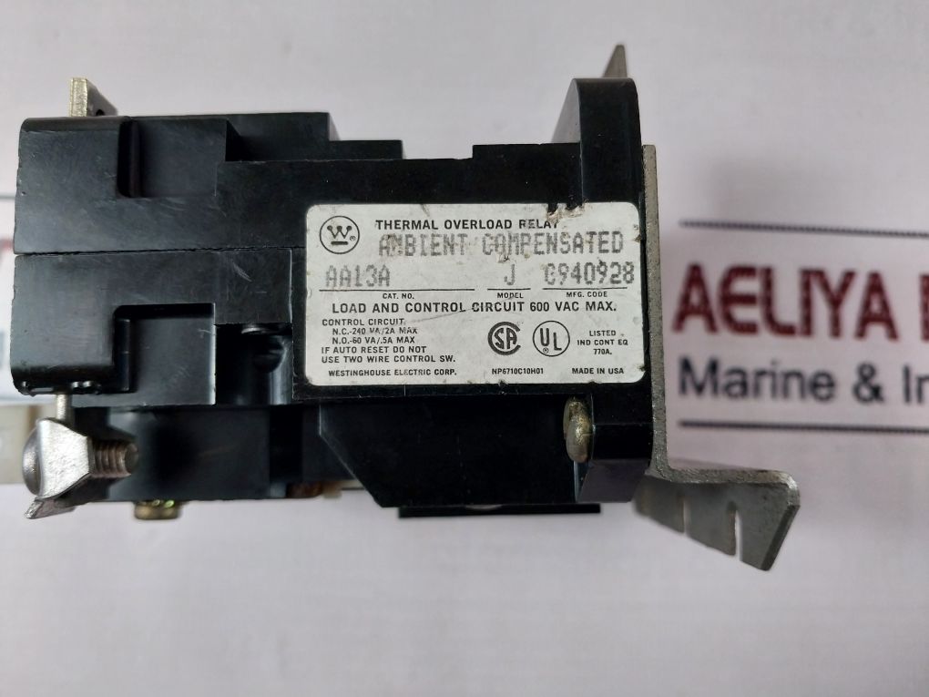 Westinghouse Aa13A