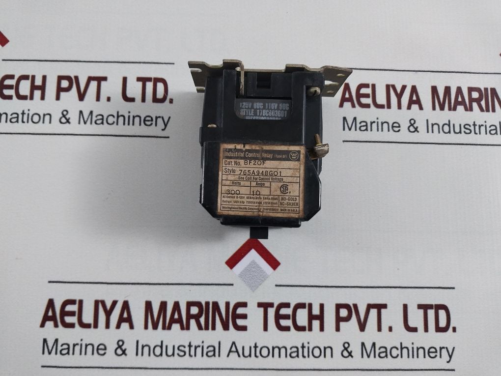 Westinghouse Bf20F Control Relay 10A