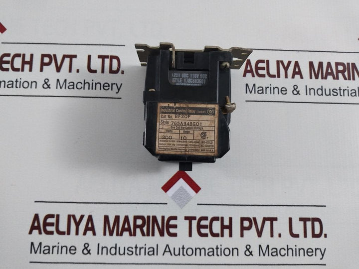 Westinghouse Bf20F Control Relay 10A