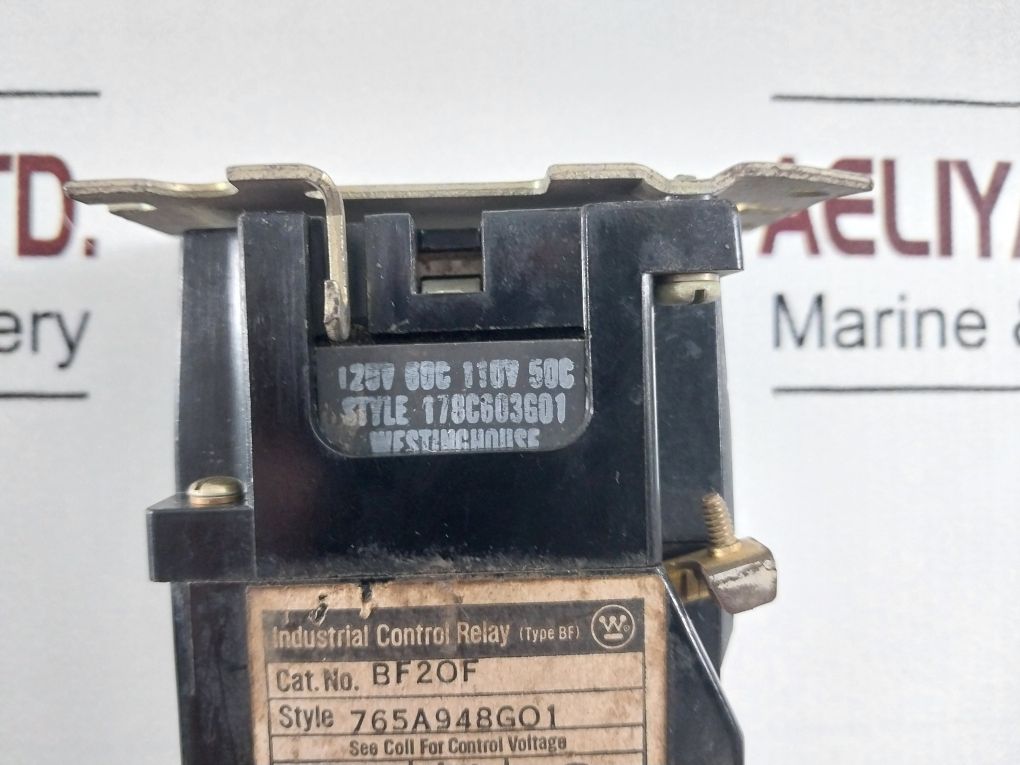 Westinghouse Bf20F Control Relay 10A
