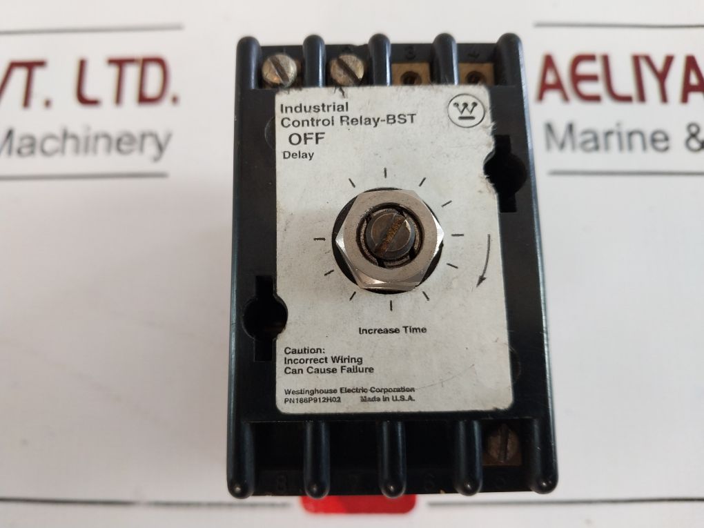 Westinghouse Bst-of Solid State Timer