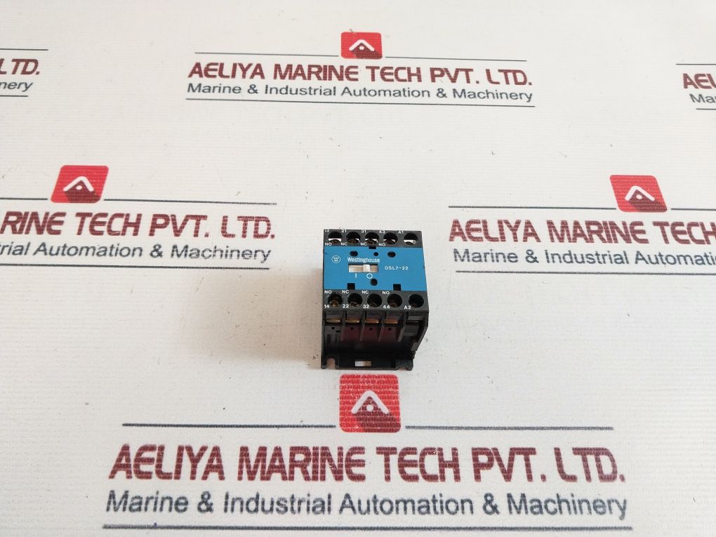 Westinghouse Dsl7-22 Contactor Relay 20A/300V~
