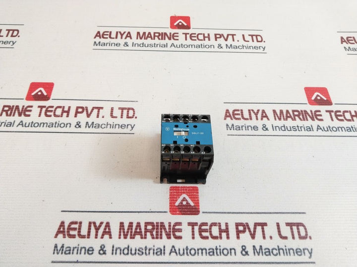 Westinghouse Dsl7-22 Contactor Relay 20A/300V~