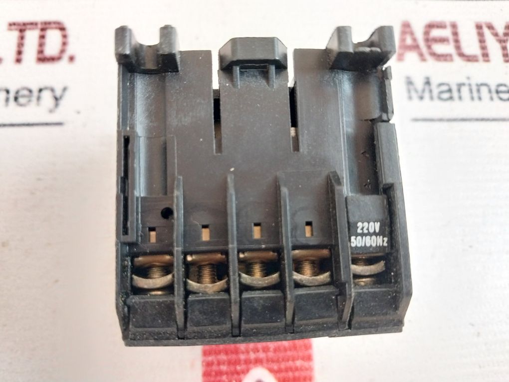 Westinghouse Dsl7-22 Contactor Relay 20A/300V~