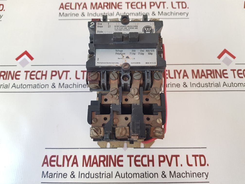 Westinghouse Electric A200M1Cacm Motor Starter