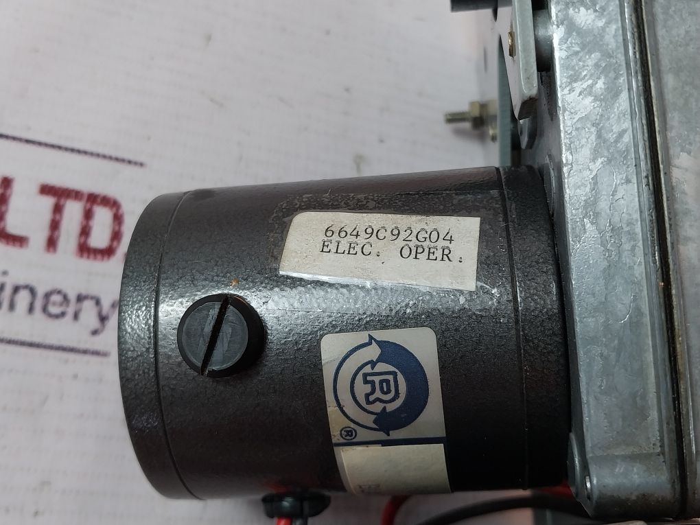 Westinghouse Electric Bf22F E Industrial Control Relay Full Mechanism