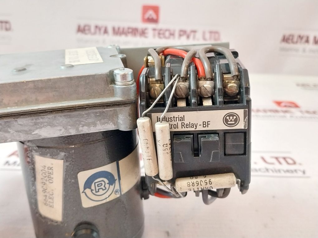 Westinghouse Electric Bf22F E Industrial Control Relay Full Mechanism