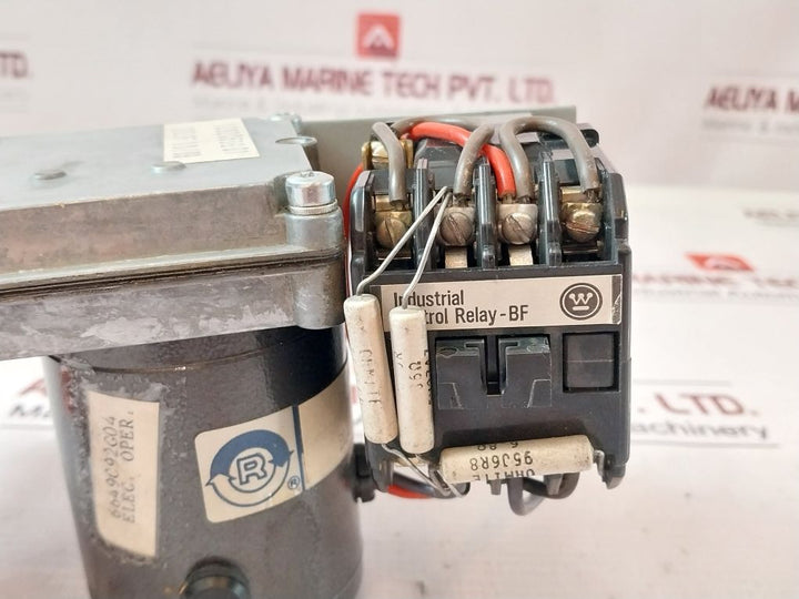Westinghouse Electric Bf22F E Industrial Control Relay Full Mechanism