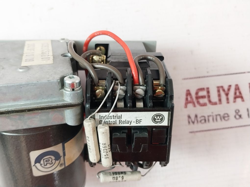 Westinghouse Electric Bf22F Industrial Control Relay Full Mechanism 24Vdc