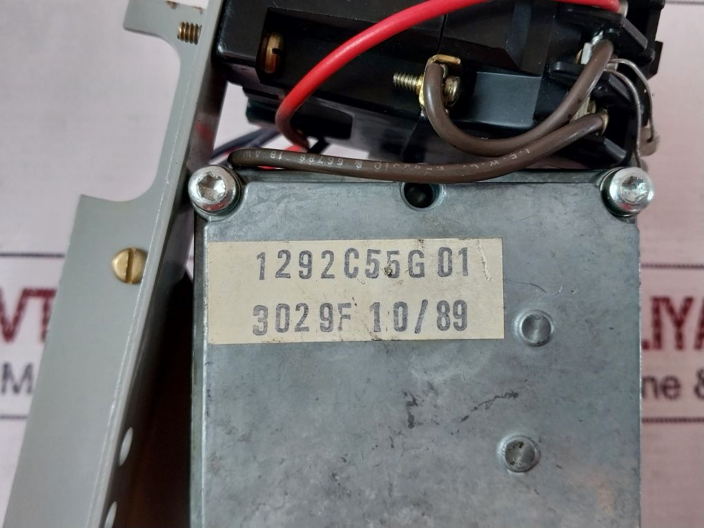 Westinghouse Electric Bf22F Industrial Control Relay Full Mechanism 24Vdc