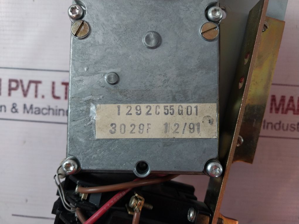 Westinghouse Electric Bf Industrial Control Relay 300 Volts Ac Max.