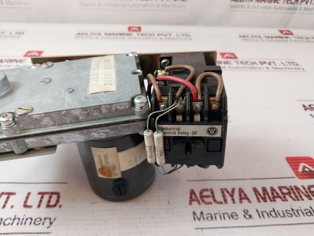 Westinghouse Electric Bf Industrial Control Relay 300 Volts Ac Max.