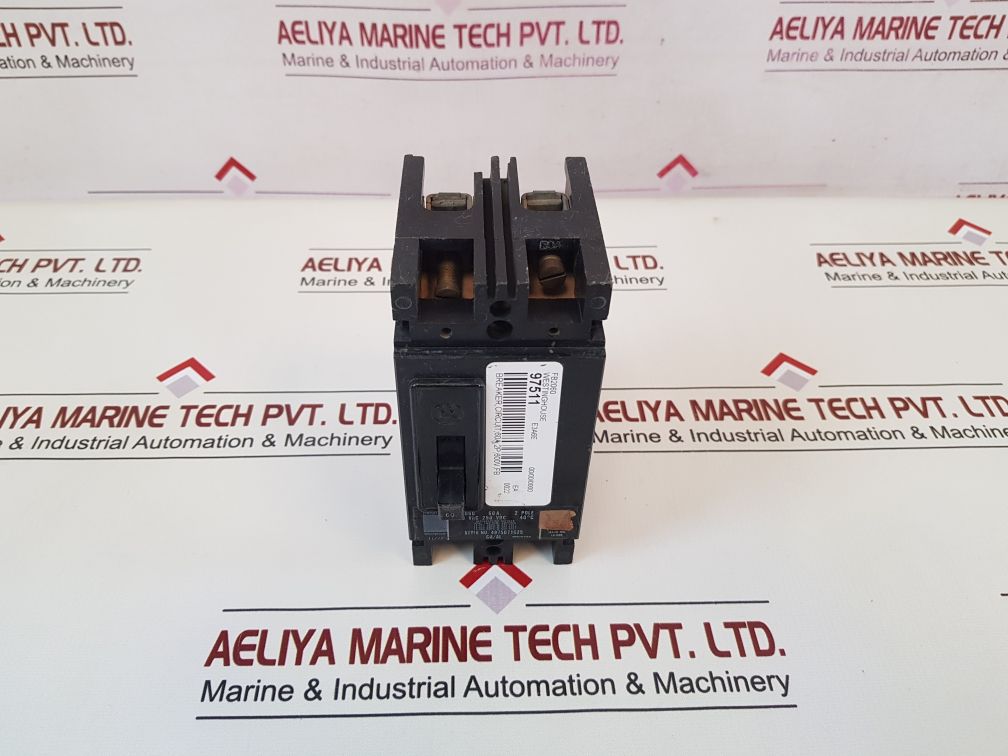 Westinghouse Fb2060 60A Circuit Breaker
