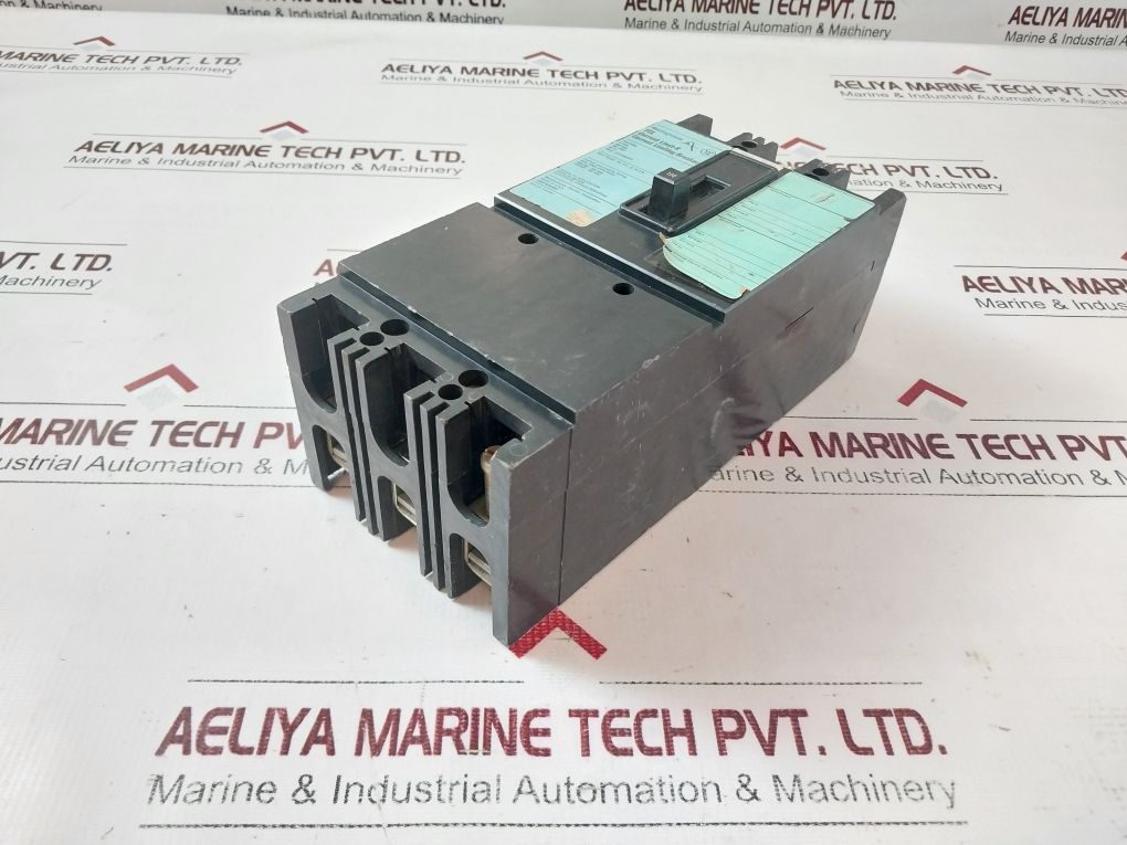 Westinghouse Fcl3100L Circuit Breaker 3 Pole Unit 100 Amp,480Vac