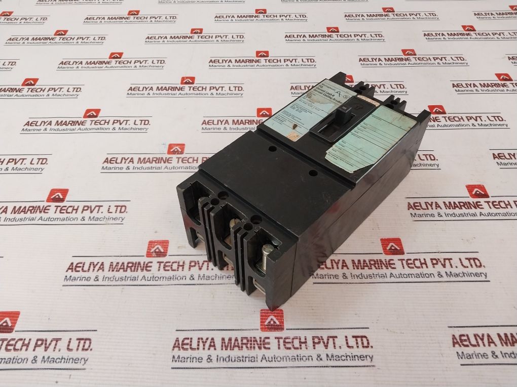 Westinghouse Fcl3100L Current Limiting Breaker 480V Ac 100 Amp 3 Pole Unit