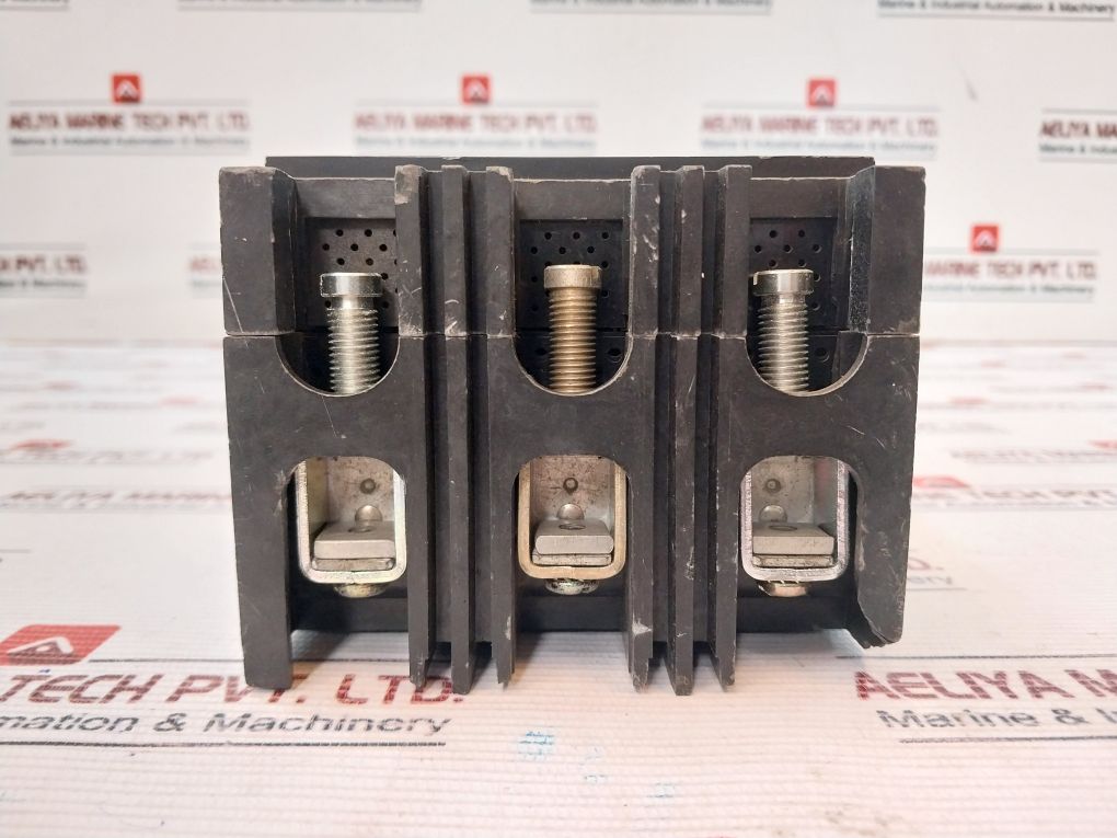 Westinghouse Fcl3100L Current Limiting Breaker 480V Ac 100 Amp 3 Pole Unit