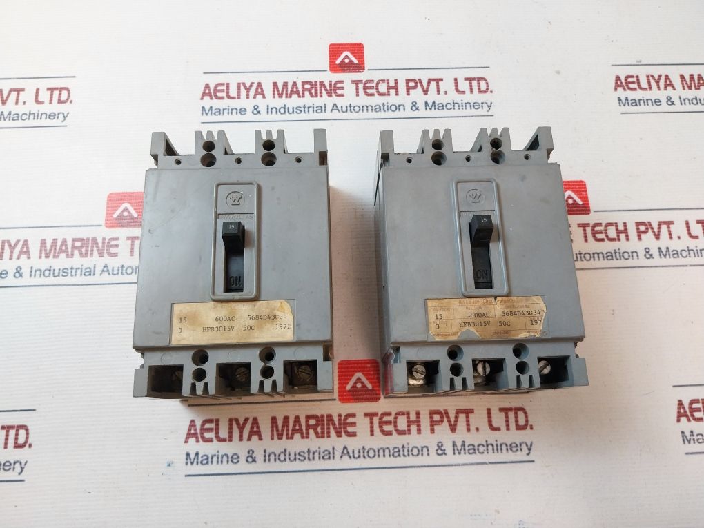 Westinghouse Hfb3015V Circuit Breaker