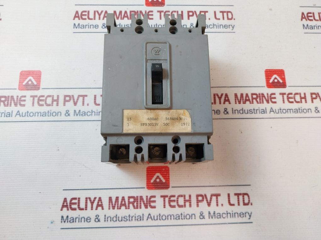 Westinghouse Hfb3015V Circuit Breaker