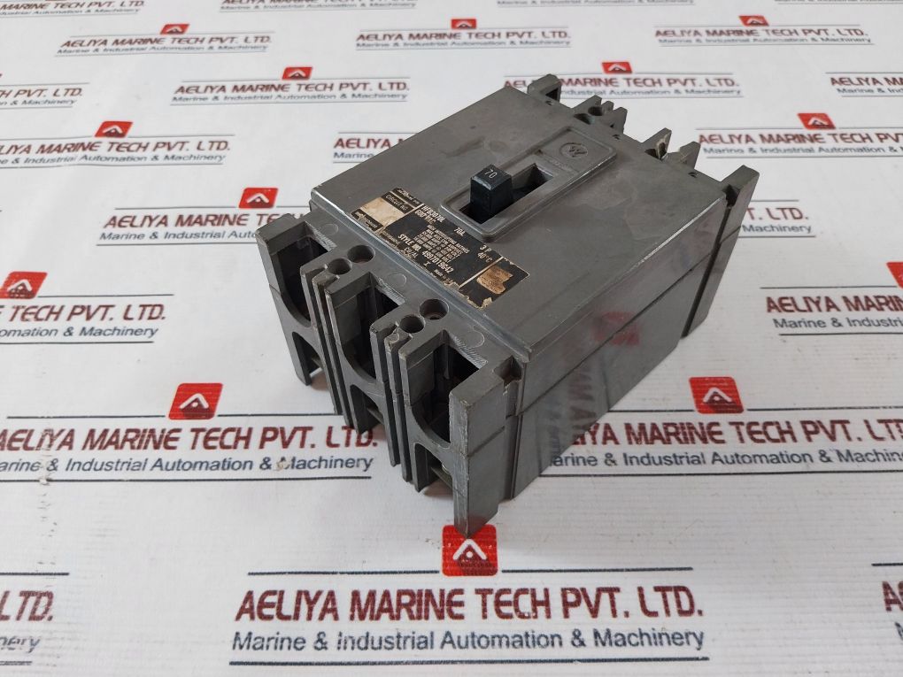 Westinghouse Hfb3070L Circuit Breaker 3-pole 70A 600Vac