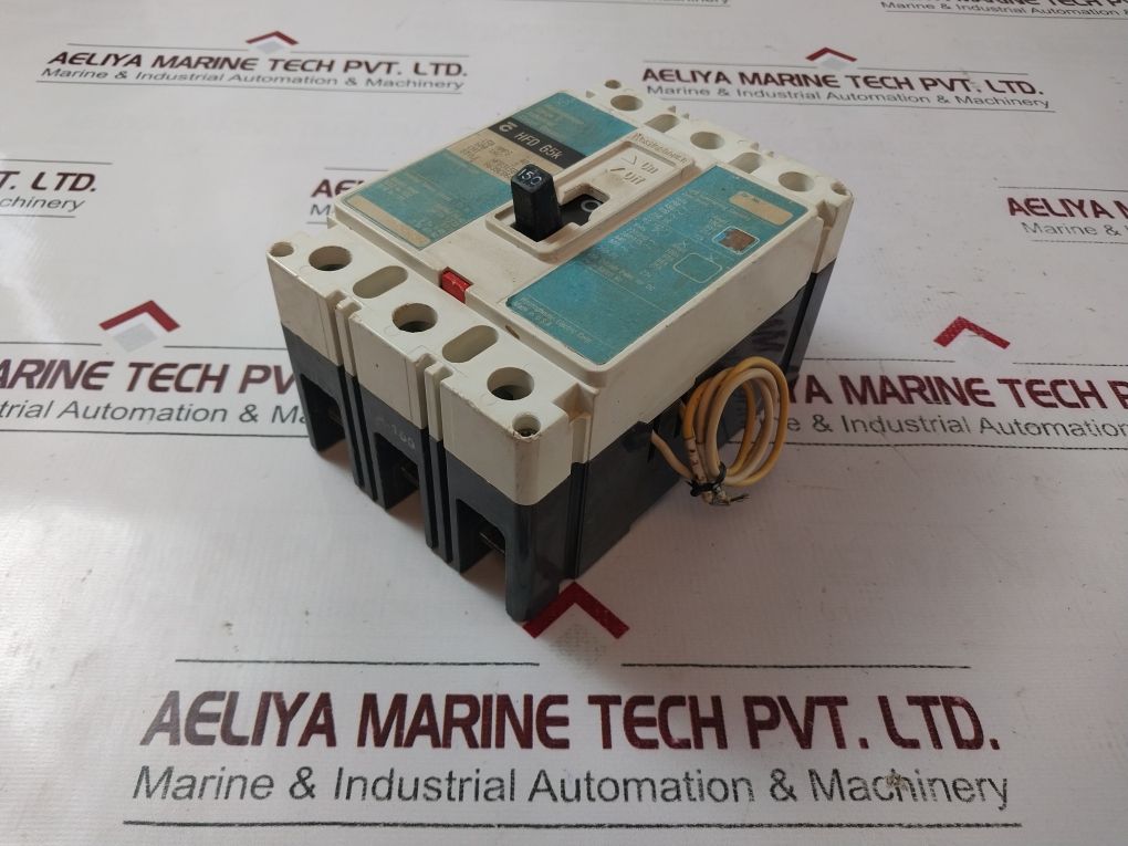 Westinghouse Hfd3150 Industrial Circuit Breaker 3-pole 600Vac,150A