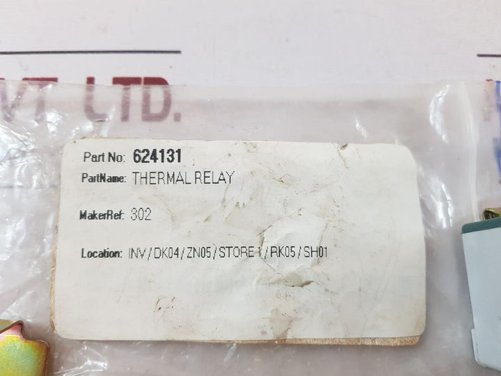Westinghouse k5d thermal relay