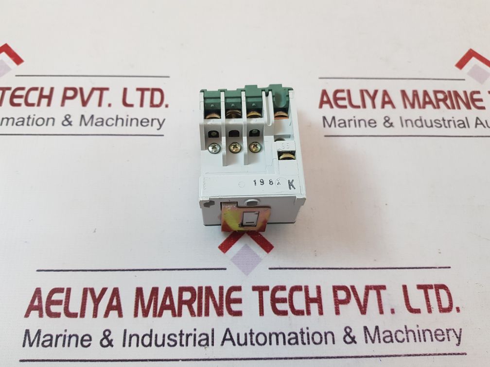 Westinghouse k5d thermal relay