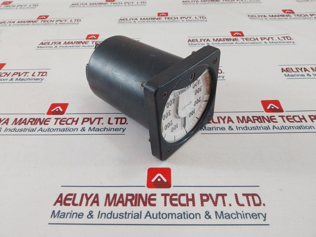 Westinghouse Kp-241 Power Panel Meter 400-0-400 A-c Kilowatts