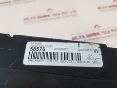 Westinghouse La3400F Circuit Breaker
