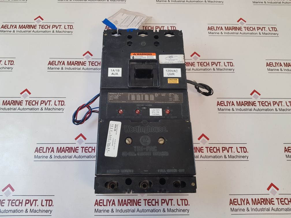 Westinghouse La3400Prf Circuit Breaker