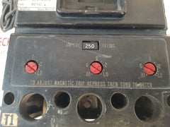Westinghouse Lb3400F Lb Frame 3 Pole Circuit Breaker