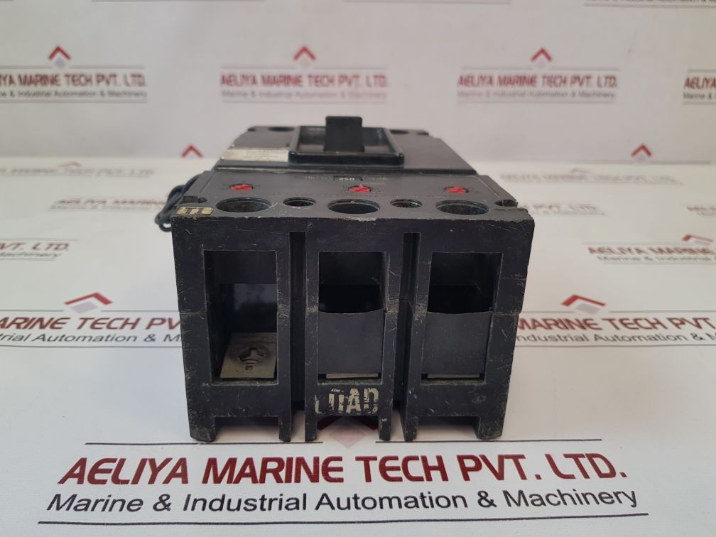 Westinghouse Lb3400F Lb Frame 3 Pole Circuit Breaker