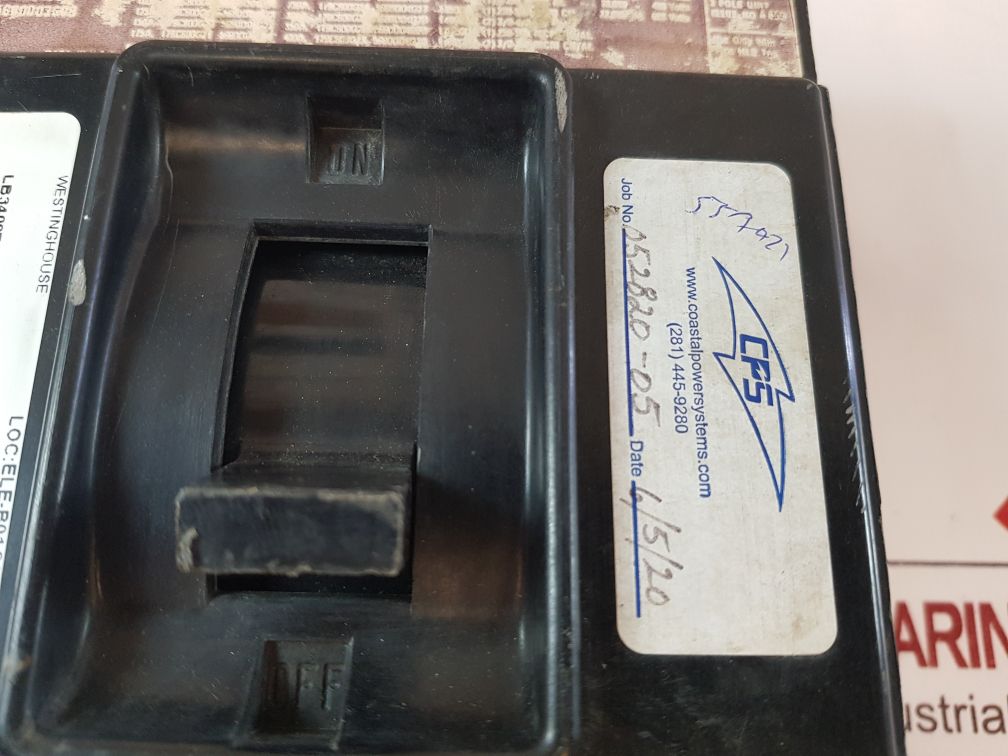 Westinghouse Lb3400F Circuit Breaker