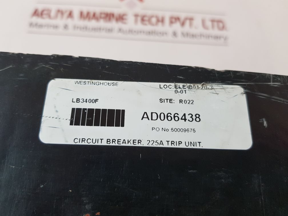 Westinghouse Lb3400F Circuit Breaker