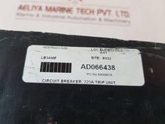 Westinghouse Lb3400F Circuit Breaker